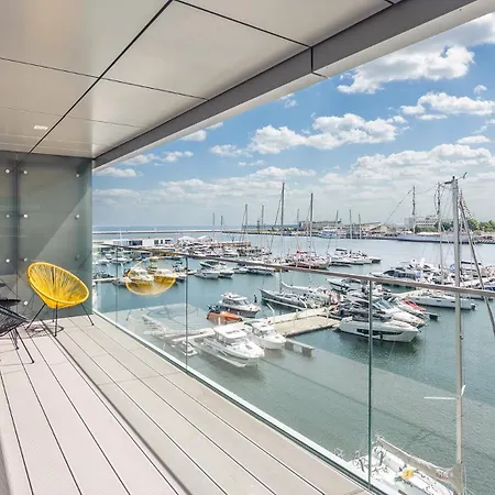 Flatbook - City Center Yacht Park * Gdynia