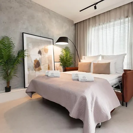 Flatbook - City Center Yacht Park Apartment Gdynia