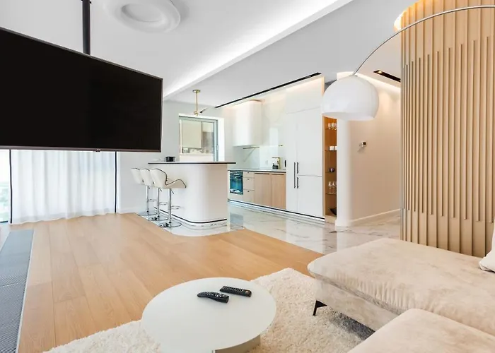 Apartman Flatbook - Center Yacht Park Gdynia