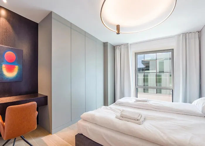 Flatbook - Center Yacht Park * 格丁尼亚