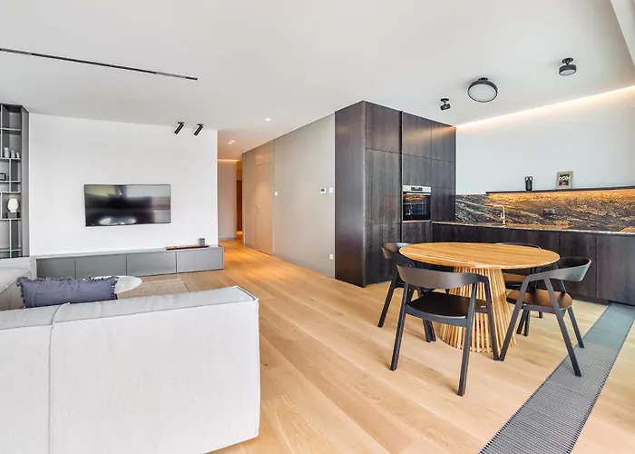 Flatbook - Center Yacht Park 格丁尼亚