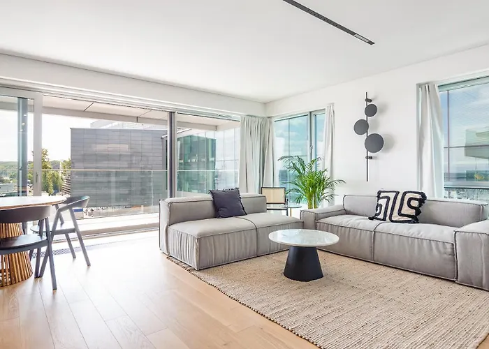 Flatbook - Center Yacht Park * 格丁尼亚