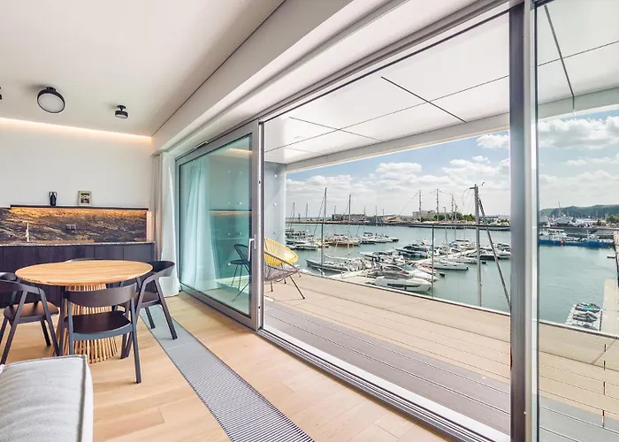 Flatbook - Center Yacht Park 格丁尼亚