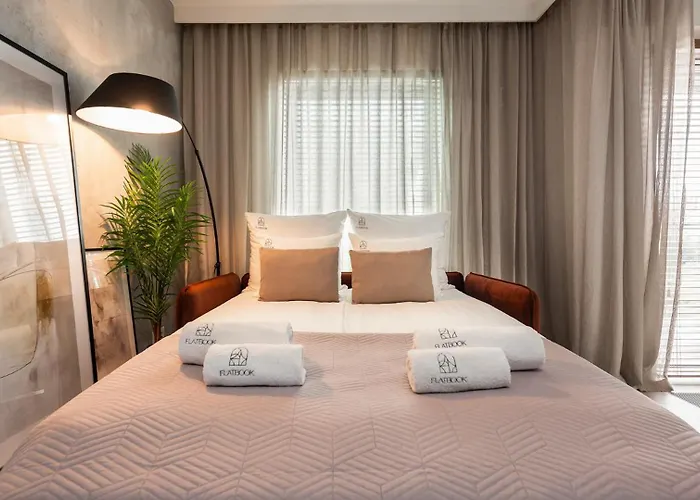 Flatbook - Center Yacht Park Apartman Gdynia