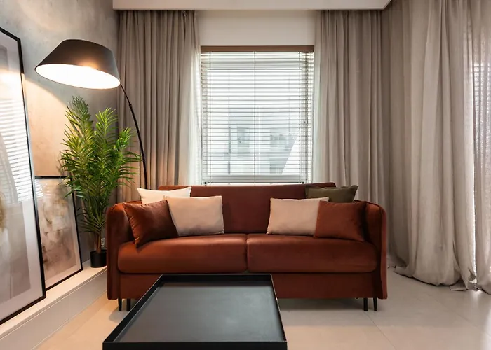 Flatbook - Center Yacht Park * 格丁尼亚