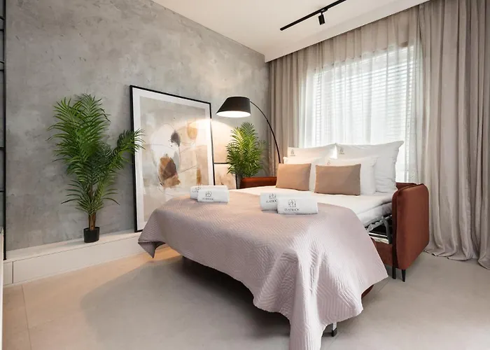 Flatbook - Center Yacht Park Apartman Gdynia